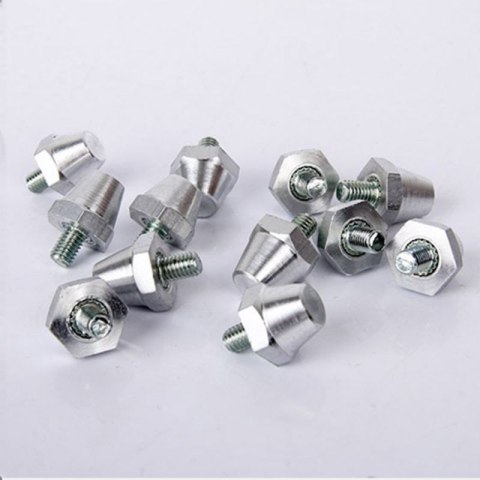 Kołki futbolsport aluminiowe 8x11mm + 13mm S737034 piłka nożna Kołki futbolsport aluminiowe 8x11mm + 13mm S737034 piłka nożna