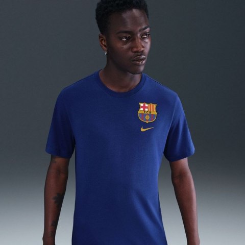 Koszulka Nike FC Barcelona Crest Tee M HQ8396-455 M Koszulka Nike FC Barcelona Crest Tee M HQ8396-455 M