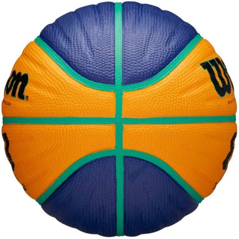 Piłka do koszykówki Wilson Fiba 3x3 Jr WTB1133XB 5 Piłka do koszykówki Wilson Fiba 3x3 Jr WTB1133XB 5