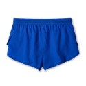 Damskie spodenki do biegania Elite 2" Split Short niebieskie L