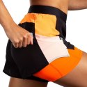 Damskie spodenki do biegania Run Visible 4" 2in1 Short 2.0 S