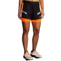 Damskie spodenki do biegania Run Visible 4" 2in1 Short 2.0 S