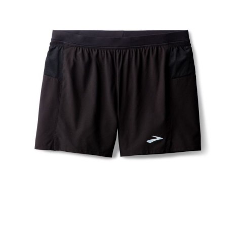 Męskie spodenki do biegania Journey 5 Short czarne L Męskie spodenki do biegania Journey 5 Short czarne L