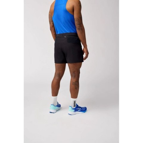 Męskie spodenki do biegania Journey 5 Short czarne XL Męskie spodenki do biegania Journey 5 Short czarne XL