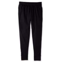 Momentum Thermal Pant damskie spodnie do biegania czarne L