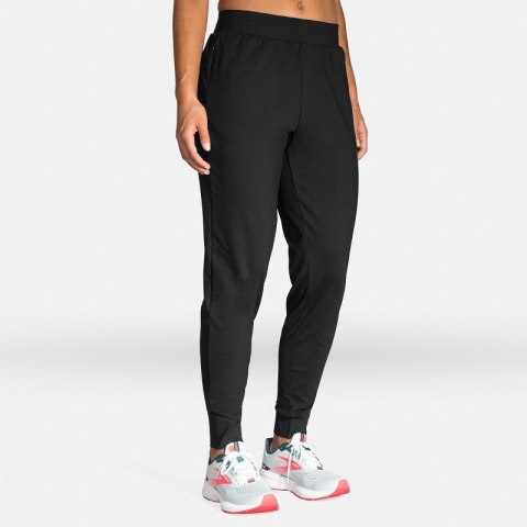 Momentum Thermal Pant damskie spodnie do biegania czarne L Momentum Thermal Pant damskie spodnie do biegania czarne L