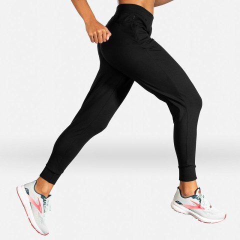 Momentum Thermal Pant damskie spodnie do biegania czarne L Momentum Thermal Pant damskie spodnie do biegania czarne L