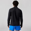 Bluza do biegania męska Dash 1/4 Zip 3.0 czarna Bluza do biegania męska Dash 1/4 Zip 3.0 czarna M