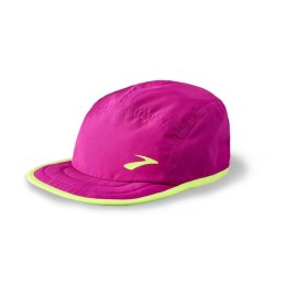 Czapka do biegania Lightweight Packable Hat 2.0 różowa zwijalna lekka uniseks M/L