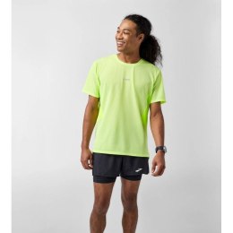 Koszulka do biegania damska High Point Short Sleeve 2.0 oliwkowa L