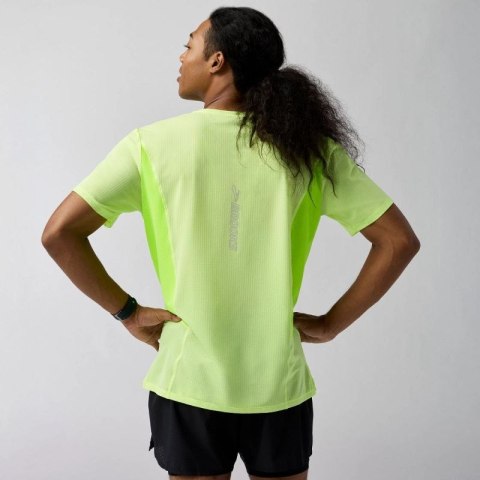 Koszulka do biegania damska High Point Short Sleeve 2.0 oliwkowa L Koszulka do biegania damska High Point Short Sleeve 2.0 oliwkowa L