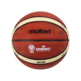 Piłka do koszykówki Molten EUROBASKET 2025 replika mini B1G200-E5Z N/A
