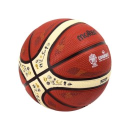 Piłka do koszykówki Molten EUROBASKET 2025 replika mini B1G200-E5Z N/A