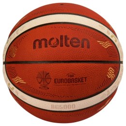 Piłka do koszykówki Molten Eurobasket 2025 Oficjalna piłka meczowa B7G5000-E5Z N/A
