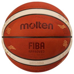 Piłka do koszykówki Molten Eurobasket 2025 Oficjalna piłka meczowa B7G5000-E5Z N/A