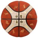 Piłka do koszykówki Molten Eurobasket 2025 Oficjalna piłka meczowa B7G5000-E5Z N/A