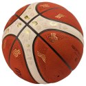Piłka do koszykówki Molten Eurobasket 2025 Oficjalna piłka meczowa B7G5000-E5Z N/A