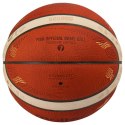 Piłka do koszykówki Molten Eurobasket 2025 Oficjalna piłka meczowa B7G5000-E5Z N/A