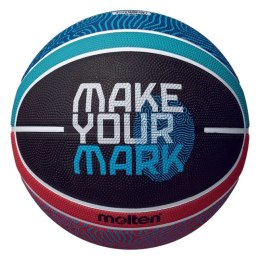 Piłka do koszykówki Molten Eurobasket 2025 replika B7G2000-E5Z N/A