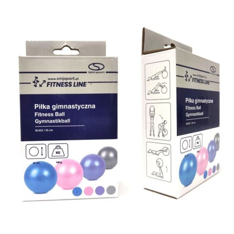 Piłka gimnastyczna pilates gumowa PVC BL032 25 cm HS-TNK-000009387 N/A Piłka gimnastyczna pilates gumowa PVC BL032 25 cm HS-TNK-000009387 N/A