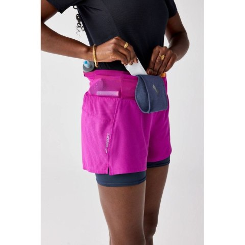 Spodenki do biegania damskie High Point 3″ 2-in-1 Short 2.0 różowe M Spodenki do biegania damskie High Point 3″ 2-in-1 Short 2.0 różowe M