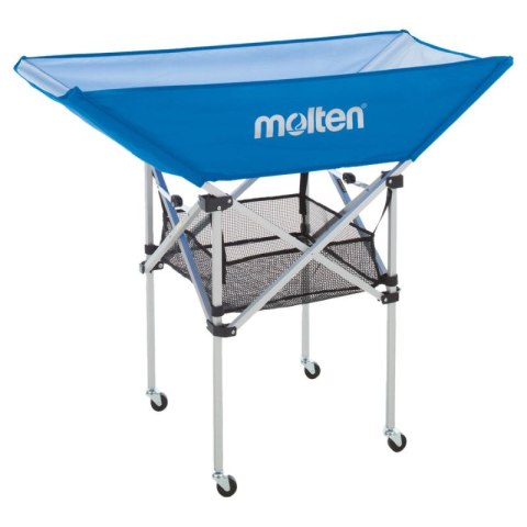 Wózek kosz na piłki Molten BK0033-B N/A Wózek kosz na piłki Molten BK0033-B N/A