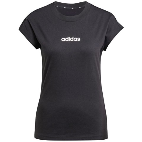 Koszulka adidas Essentials Linear Cotton W JC8238 S