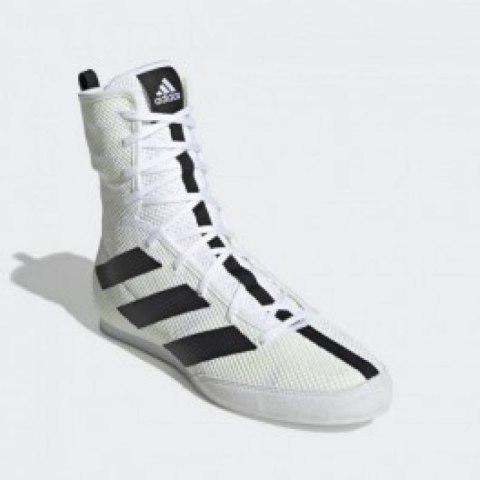 Buty bokserskie adidas Box Hog Plus białe 7.0 ( 40 2/3 ) Buty bokserskie adidas Box Hog Plus białe 7.0 ( 40 2/3 )