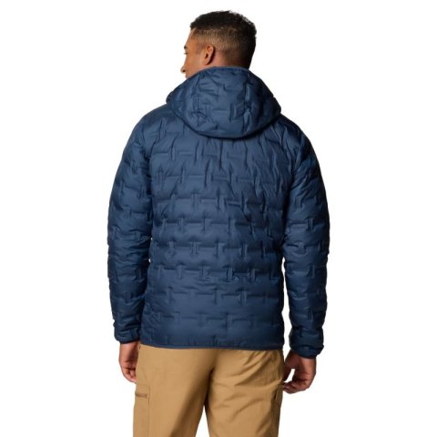 Columbia Delta Ridge II Down Hooded Jacket 2086222464 Granatowe L L Columbia Delta Ridge II Down Hooded Jacket 2086222464 Granatowe L L