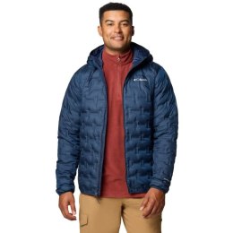 Columbia Delta Ridge II Down Hooded Jacket 2086222464 Granatowe L M
