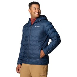 Columbia Delta Ridge II Down Hooded Jacket 2086222464 Granatowe L M