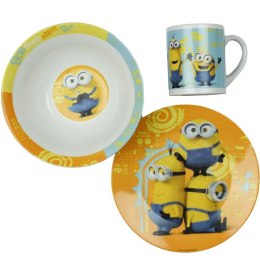 Illumination Entertainment Minions Breakfast Set 13-15230-15-07 Wielokolorowe One size One size