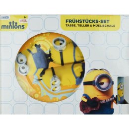 Illumination Entertainment Minions Breakfast Set 13-15230-15-07 Wielokolorowe One size One size