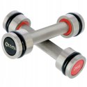 Komplet hantli chromowanych HMS 10 kg