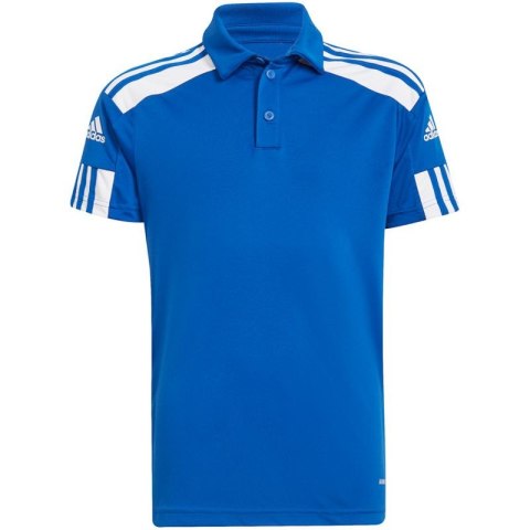Koszulka adidas Squadra 21 Polo Jr GP6425 164cm Koszulka adidas Squadra 21 Polo Jr GP6425 164cm