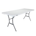 LIFETIME PÓŁKOMERCYJNY STÓŁ SKŁADANY 183CM 25011 N/A