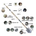 MACGYVER SAPERKA TAKTYCZNA 14 W 1 MULTITOOL 102277 N/A