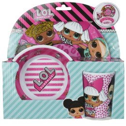 MGA Entertainment L.O.L. Surprise Breakfast Set 17-15231-19-06 Różowe One size One size