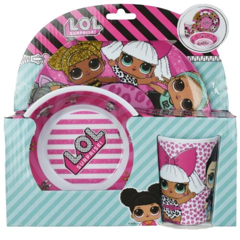 MGA Entertainment L.O.L. Surprise Breakfast Set 17-15231-19-06 Różowe One size One size MGA Entertainment L.O.L. Surprise Breakfast Set 17-15231-19-06 Różowe One size One size