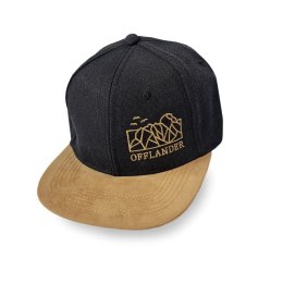 OFFLANDER CZAPKA Z DASZKIEM SNAPBACK N/A