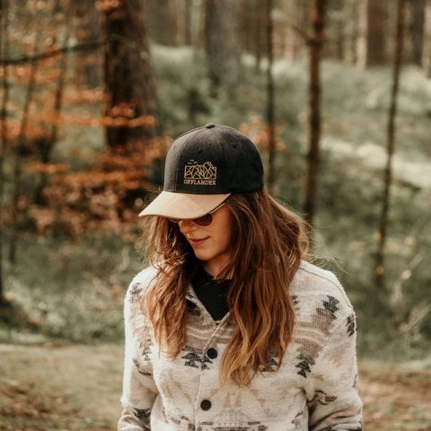 OFFLANDER CZAPKA Z DASZKIEM SNAPBACK N/A OFFLANDER CZAPKA Z DASZKIEM SNAPBACK N/A