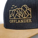 OFFLANDER CZAPKA Z DASZKIEM SNAPBACK N/A