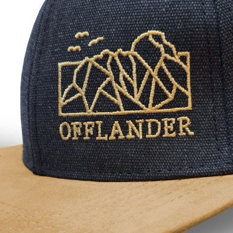 OFFLANDER CZAPKA Z DASZKIEM SNAPBACK N/A OFFLANDER CZAPKA Z DASZKIEM SNAPBACK N/A
