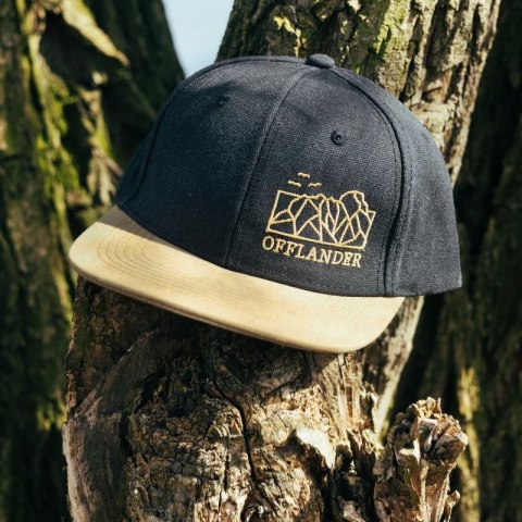 OFFLANDER CZAPKA Z DASZKIEM SNAPBACK N/A OFFLANDER CZAPKA Z DASZKIEM SNAPBACK N/A