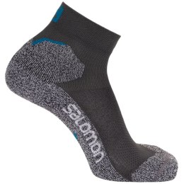 Salomon Speedcross Crew Socks C19734 Czerwone 36-38 to jest złe zdjęcie bo nie są czerwone i długośc chyba ma być dłuższa 36-38