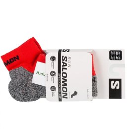 Salomon Speedcross Low Socks C19739 Czerwone 36-38 36-38
