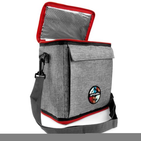 Torba termiczna Spokey Icecube 3 GY/OE 927380 23x14x25cm Torba termiczna Spokey Icecube 3 GY/OE 927380 23x14x25cm