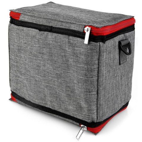 Torba termiczna Spokey Icecube 3 GY/OE 927380 23x14x25cm Torba termiczna Spokey Icecube 3 GY/OE 927380 23x14x25cm