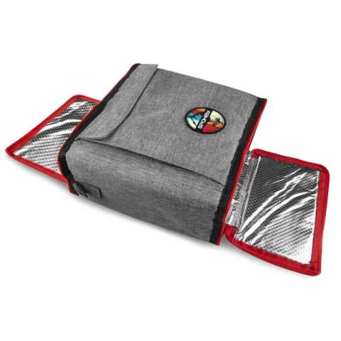 Torba termiczna Spokey Icecube 3 GY/OE 927380 23x14x25cm Torba termiczna Spokey Icecube 3 GY/OE 927380 23x14x25cm