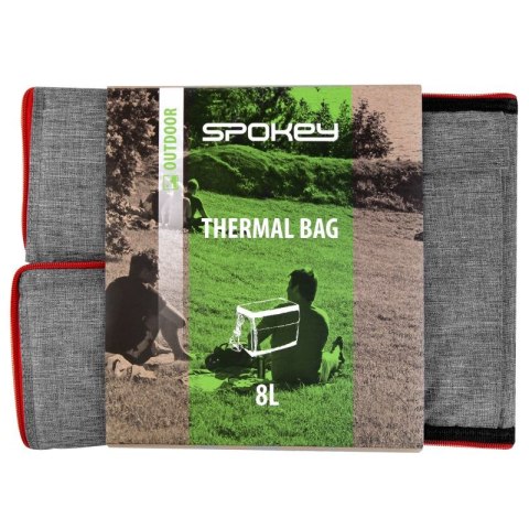 Torba termiczna Spokey Icecube 3 GY/OE 927380 23x14x25cm Torba termiczna Spokey Icecube 3 GY/OE 927380 23x14x25cm